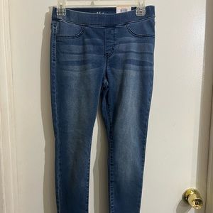 Petite medium wash jegging